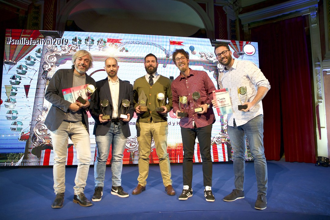 6 Premios festival Internacional Publicidad y Humor